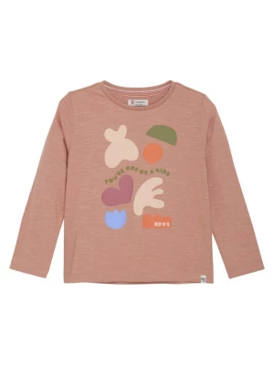 Foto van product Noppies Shirt 'Pinson' camel / kiwi / mauve / oranje