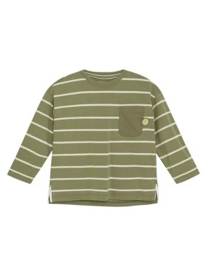 Foto van product Noppies Shirt 'Reidsville' donkerbeige / olijfgroen / riet