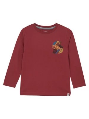 Foto van product Noppies Shirt 'Robbins' azuur / mosterd / vuurrood / zwart