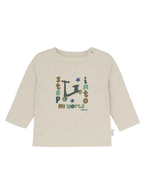 Foto van product Noppies Shirt 'Stonewood' beige gemêleerd / navy / karamel / pastelgroen