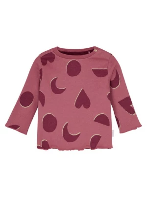 Foto van product Noppies Shirt 'Teague' lichtroze / rood / wit