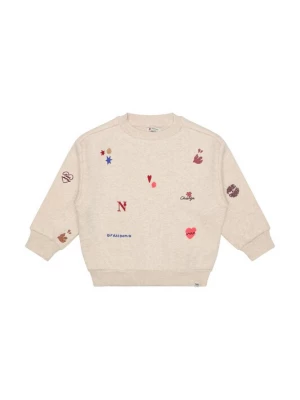 Foto van product Noppies Trui beige / bruin / rood
