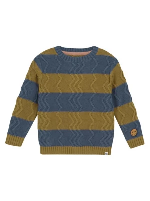 Foto van product Noppies Trui 'Rainelle' royal blue / koningsblauw / olijfgroen