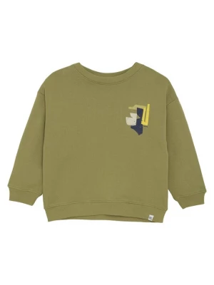 Foto van product Noppies Trui 'Ray' geel / grijs / olijfgroen / offwhite
