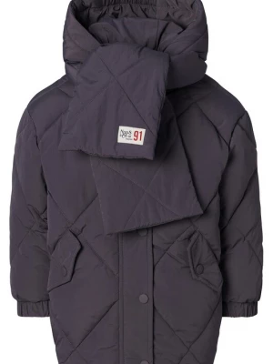 Foto van product Noppies Tussenjas 'Jinsha' navy / donkergrijs / wit