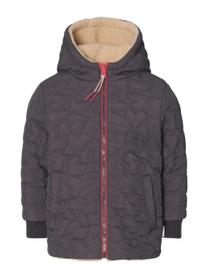 Foto van product Noppies Winterjas 'Nisko' ecru / donkergrijs / grenadine