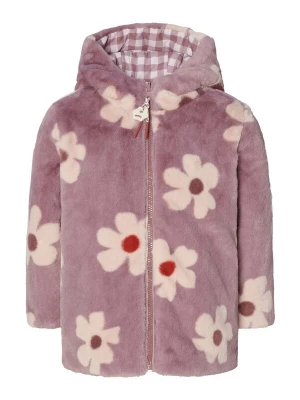 Foto van product Noppies Winterjas 'Norden' lichtbeige / mauve / cyclaam / rood