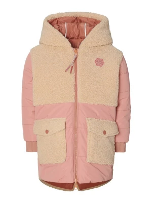 Foto van product Noppies Winterjas 'Nova' ecru / rosa