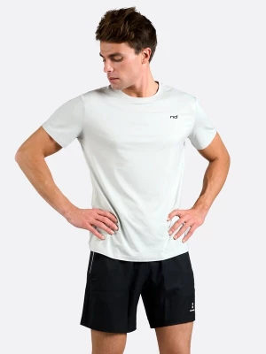 Foto van product nordicdots Functioneel shirt 'Bamboo Tee - Light Blue' lichtgrijs