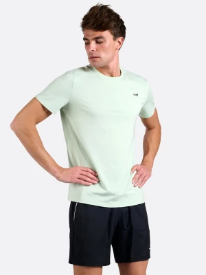 Foto van product nordicdots Functioneel shirt 'Bamboo Tee - Light Blue' lichtgroen