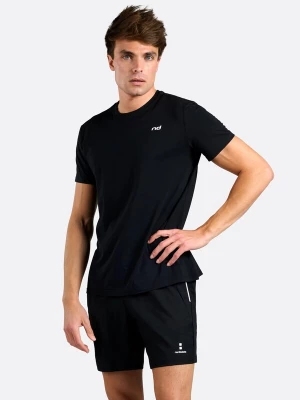 Foto van product nordicdots Functioneel shirt 'Bamboo Tee - Light Blue' zwart