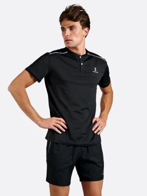 Foto van product nordicdots Functioneel shirt 'Pro Flex Polo - Black' zwart