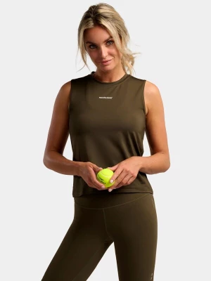 Foto van product nordicdots Sporttop 'Elegance' olijfgroen