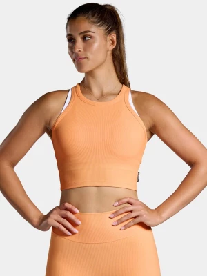 Foto van product nordicdots Sporttop 'Rib' oranje