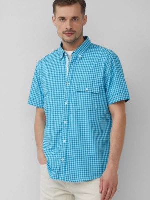 Foto van product Normale pasvorm: Geruit katoenen overhemd met button-down kraag s.Oliver