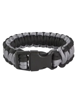 Foto van product normani Armband 'Paracord' grijs / zwart