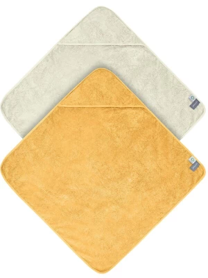 Foto van product normani Badjas beige / geel