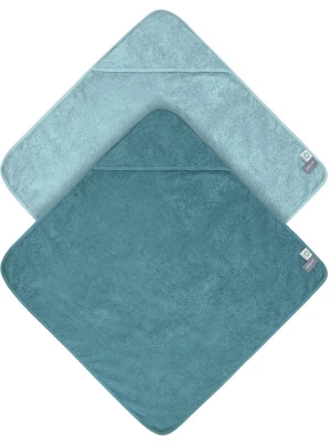 Foto van product normani Badjas blauw / petrol