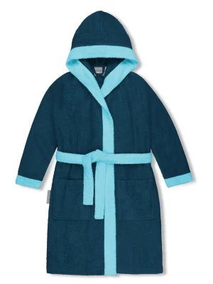 Foto van product normani Badjas 'Elounda' blauw / lichtblauw
