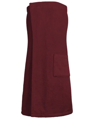 Foto van product normani Badjas kort 'Mardin' bordeaux