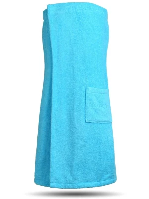 Foto van product normani Badjas kort 'Mardin' turquoise