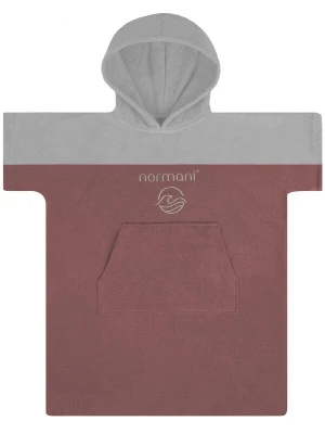 Foto van product normani Badjas 'Puwai' grijs / rosé