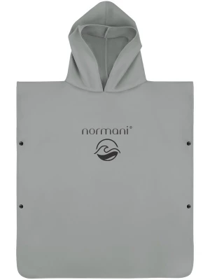 Foto van product normani Badjas ' Manati ' grijs
