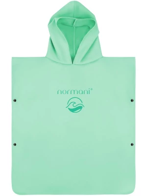 Foto van product normani Badjas ' Manati ' mintgroen