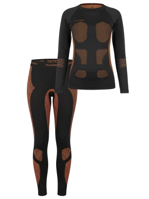 Foto van product normani Basislaag oranje / zwart