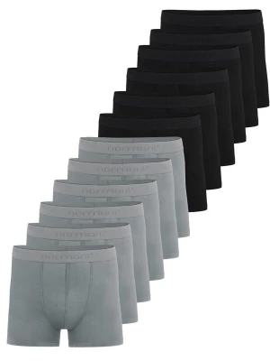 Foto van product normani Boxershorts antraciet / zwart