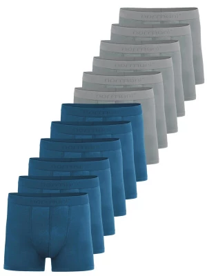 Foto van product normani Boxershorts blauw / antraciet
