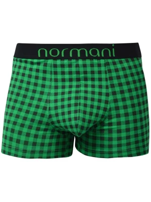 Foto van product normani Boxershorts groen / zwart