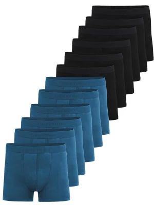 Foto van product normani Boxershorts petrol / zwart