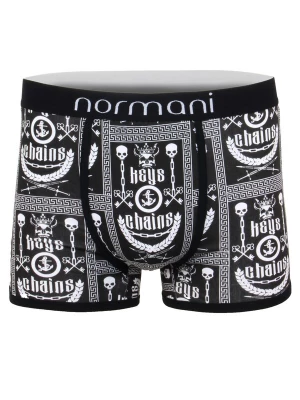 Foto van product normani Boxershorts zwart / wit