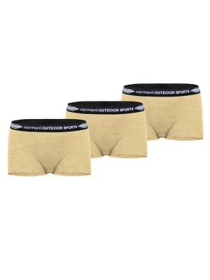 Foto van product normani Broekje 'Morwell' beige / zwart / wit