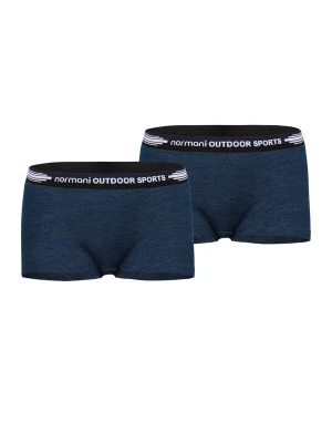 Foto van product normani Broekje 'Morwell' navy / zwart / wit