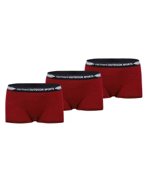 Foto van product normani Broekje 'Morwell' rood / zwart / wit