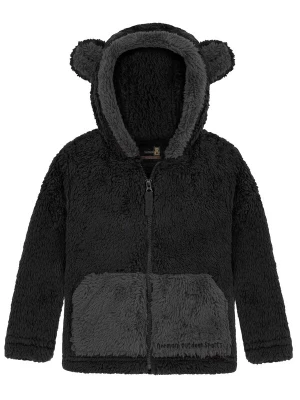 Foto van product normani Fleece jas 'Barvas' donkergrijs / zwart