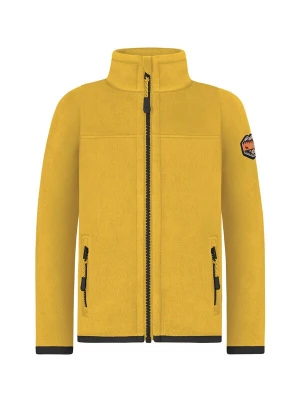 Foto van product normani Fleece jas geel / oranje / zwart