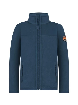 Foto van product normani Fleece jas navy / oranje