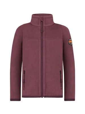 Foto van product normani Fleece jas oranje / rood