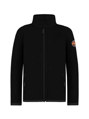 Foto van product normani Fleece jas oranje / zwart