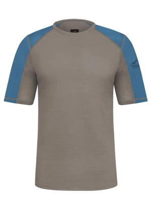 Foto van product normani Functioneel shirt 'Busselton' cyaan blauw / grijs