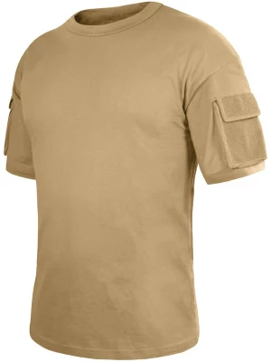 Foto van product normani Functioneel shirt 'Instructor' camel