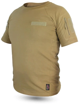 Foto van product normani Functioneel shirt 'Sergeant' kaki