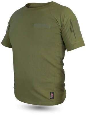 Foto van product normani Functioneel shirt 'Sergeant' olijfgroen