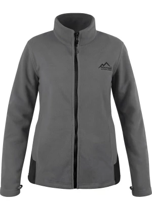 Foto van product normani Functionele fleece jas 'Ivalo' donkergrijs / zwart