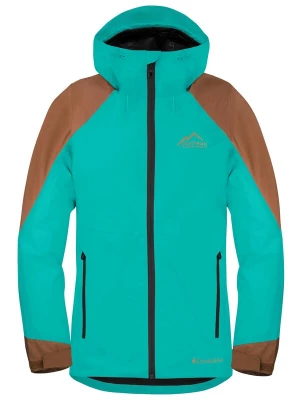 Foto van product normani Functionele jas ' Cardiff ' bruin / petrol