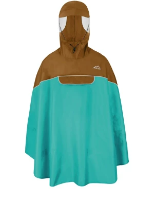Foto van product normani Functionele jas 'Sohra' bruin / petrol