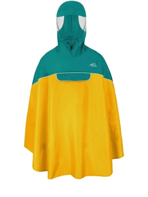 Foto van product normani Functionele jas 'Sohra' geel / petrol / wit